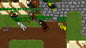 Cokeman on screen