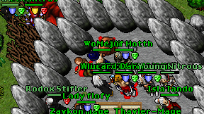 Wolf Udi on screen