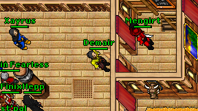 Demair on screen