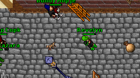 Revelyn on screen