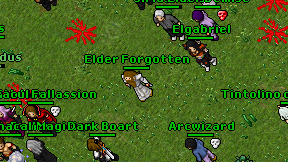 Elder Forgotten on screen