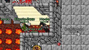 Nedo on screen