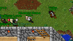 Rhamus Homa on screen