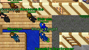 Eldrain on screen
