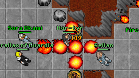 Hor-tyr on screen