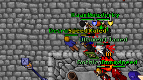 Decron Shorin on screen