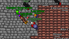 Lord Zaz on screen