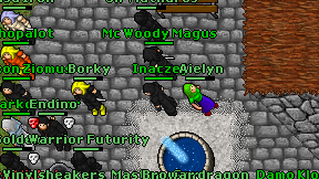 Inaczej on screen