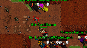 Sir Carlitoxx on screen