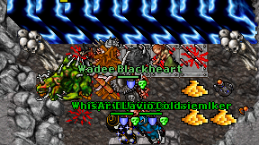Wadee Blackheart on screen