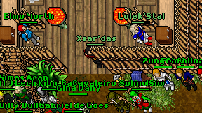 Xsar'das on screen