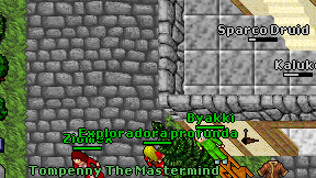 Exploradora profunda on screen