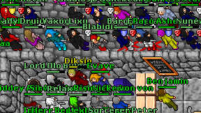 Blabidio on screen