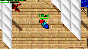 Illiax on screen
