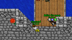 Senef on screen