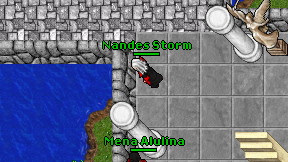 Nandes Storm on screen
