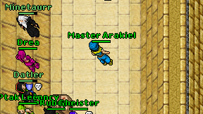 Master Arakiel on screen