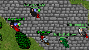 Qeinnor on screen