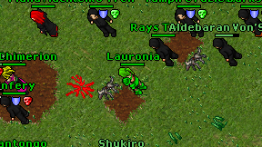 Lauronia on screen