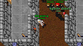 Akaura on screen