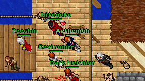 Astheniah on screen