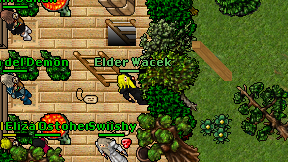 Elder Wacek on screen