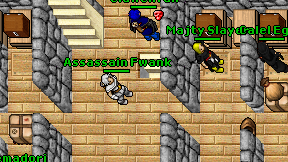 Assassain Fwank on screen