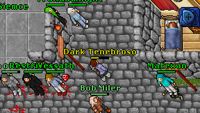 Dark Tenebroso on screen