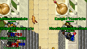 Knight'Mauricio on screen
