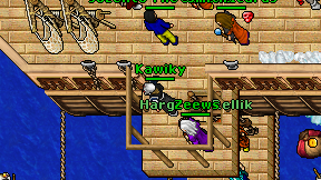 Kawiky on screen