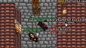 Skogzai Dasse on screen