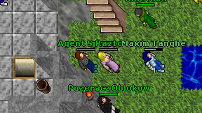 Agent Spoon on screen