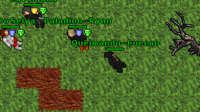 Queimando-Cuecao on screen