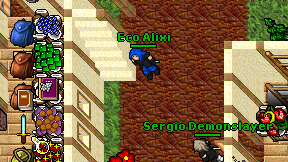 Eco Alixi on screen