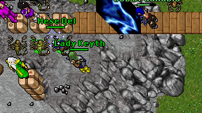 Lady Keyth on screen