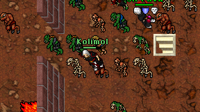 Kolimol on screen