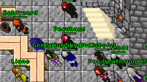 Pesuhaze on screen