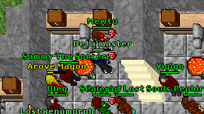 Deta'master on screen
