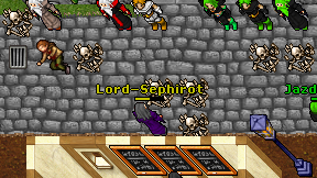 Lord-Sephirot on screen