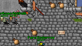 Faru Endurray on screen