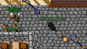 Beasty Bolter on screen