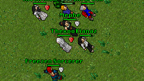 Kianaz on screen