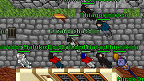 Lizard'chatolin on screen