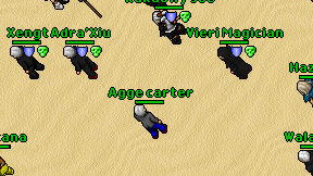 Agge carter on screen