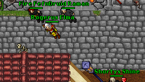 Fire Fefnir on screen