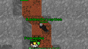 Raiden De'ception on screen
