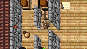 Cloud andru on screen