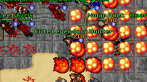 Elite Legendary Hunter on screen
