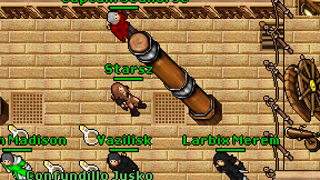 Starsz on screen