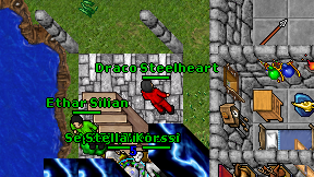 Draco Steelheart on screen